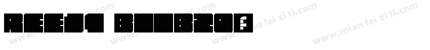 REEJ1 BigYoungGB20字体转换